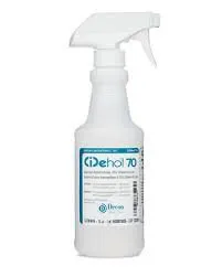 Decon Labs - CiDehol - 8416 - CiDehol Surface Disinfectant Cleaner Alcohol Based Trigger Spray Liquid 16 oz. Bottle Alcohol Scent NonSterile