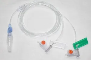 All-Med - Alimed Multi-Lumen - MCBI3612-SS - Subcutaneous Infusion Set Alimed Multi-Lumen 27 Gauge X 2 12 mm 36 Inch Tubing Without Port