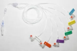 All-Med - Alimed Multi-Lumen - MC6L3609-SS - Subcutaneous Infusion Set Alimed Multi-Lumen 27 Gauge X 6 9 mm 36 Inch Tubing Without Port