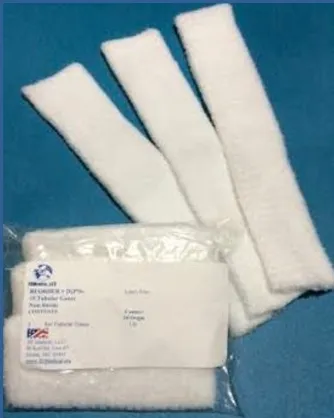 2G Medical - 2GPN6 - ProNet Elastic Net Retainer Dressing ProNet Tubular Gauze 8 Inch Length One Size Fits Most White Arm NonSterile
