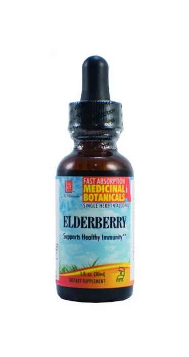 L A Naturals - 1136631 - Elderberry Organic
