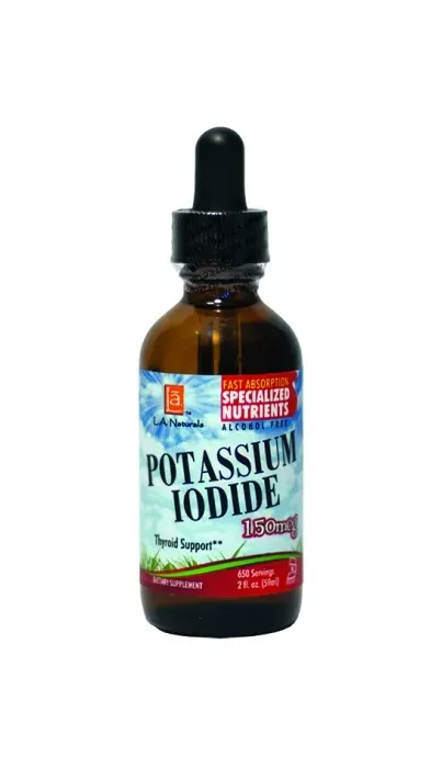 L A Naturals - 1136696 - Potassium Iodide 150mcg