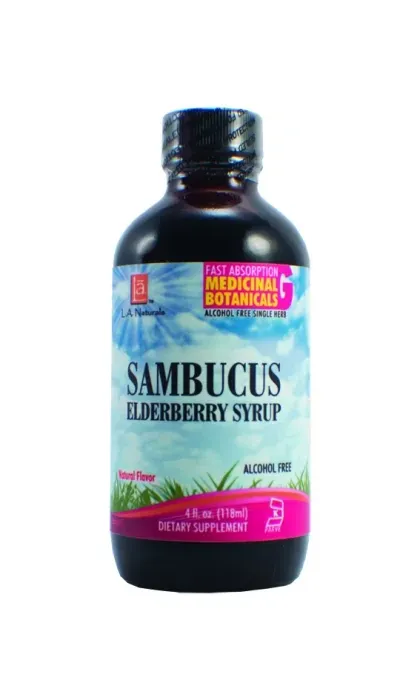 L A Naturals - 1137524 - Sambucus Syrup