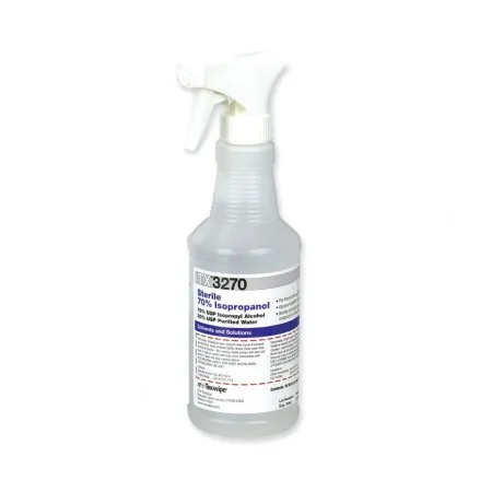 Texwipe - TX3270 - Surface Disinfectant Cleaner Alcohol Based Pump Spray Liquid 16 oz. Bottle Alcohol Scent Sterile