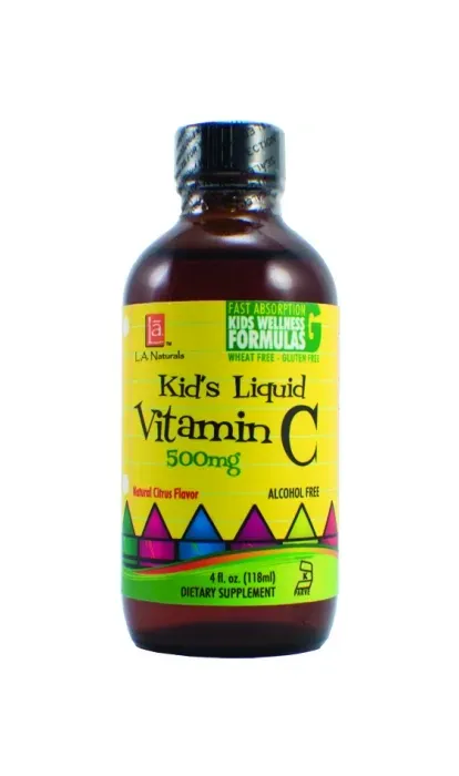 L A Naturals - 1137894 - Kid's Vitamin C 500mg