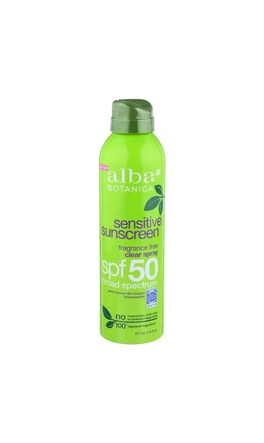 Alba Botanica - From: 113811 To: 113828 - Cont Spray Sunscreen, SPF50
