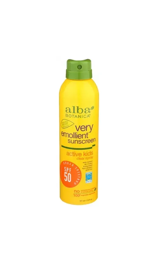 Alba Botanica - 113828 - Cont Spray Sunscreen, Kids SPF50