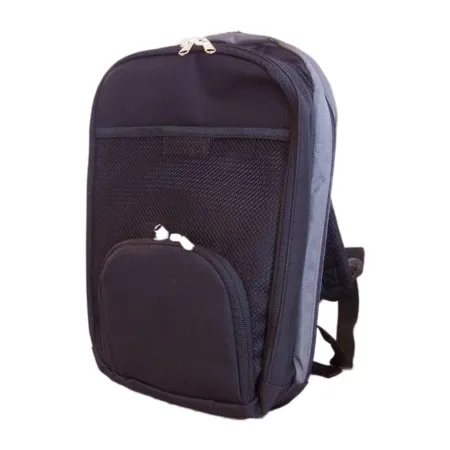 Triac Medical Products - TI-MINI - Feeding Pump Backpack Black / Gray 6 X 8 X 14 Inch