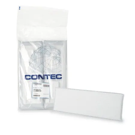 Contec - Contec Klean Max - HCKM3054 - Cleanroom Wet Mop Pad Contec Klean Max Sealed Edge Medium White Microfiber / Polyester Disposable