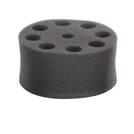Globe Scientific - GVM-AS-ADAPT8-20 - Tube Holder, Foam, For Use With Gvm Series Vortex Mixers, 8-place, For 20mm Tubes