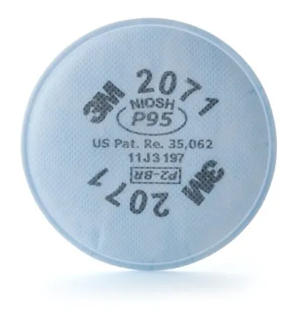 3M - 2071 - Particulate Filter P95 100-cs -Continental USplusHI Only-
