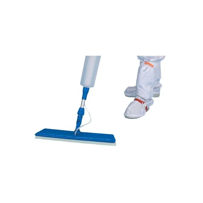 Contec - BLVKMOPIR - Cleanroom Wet Mop Pad Contec Easysat White Polyester / Foam Disposable