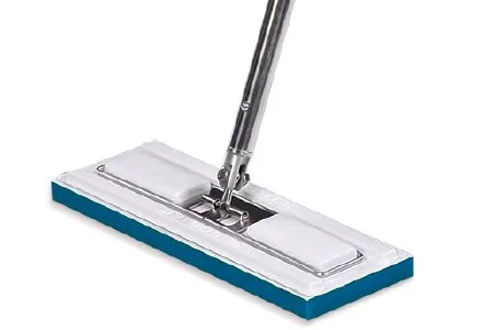 Contec - Contec Klean Max - HCKM3053 - Cleanroom Wet Mop Pad Contec Klean Max Sealed Edge Large White Microfiber / Polyester Disposable