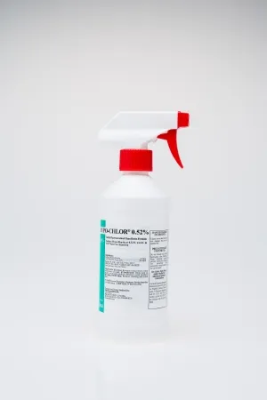 Veltek Associates - HYPO-CHLOR 0.52% - SHC-16Z-0.52 - Hypo-chlor 0.52% Surface Disinfectant Cleaner Germicidal Pump Spray Liquid 16 Oz. Bottle Organic Scent Sterile