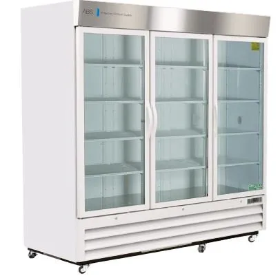 Horizon - ABS - ABT-HC-CS-72 - Refrigerator ABS Chromatography 72 cu.ft. 3 Swing Glass Doors Cycle Defrost