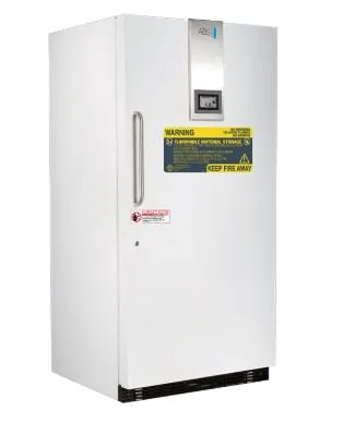 Horizon - Abs - Abt-Frp-30 - Flammable Storage Refrigerator Abs Laboratory Use 30 Cu.Ft. 1 Solid Swing Door Cycle Defrost