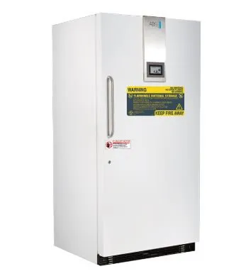 Horizon - Abs - Abt-Frp-30-Ts - Flammable Storage Refrigerator Abs Laboratory Use 30 Cu.Ft. 1 Solid Swing Door Cycle Defrost