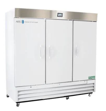 Horizon - Abs - Abt-Hc-72s-Ts - Refrigerator Abs Laboratory Use 72 Cu.Ft. 3 Solid Swing Doors Cycle Defrost