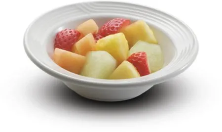 Culinary Depot - Dinex - DX5CFNB02 - Fruit Bowl Dinex White Reusable China 5-3/4 Inch Diameter