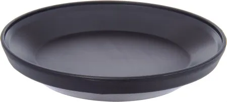 Culinary Depot - Dinex - DX107744 - Insulated Base Dinex Graphite Gray Urethane Foam 9-1/2 Inch Diameter