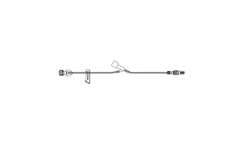 McKesson - MS408 - Iv Extension Set Mckesson Small Bore 9 Inch Tubing Without Filter Sterile