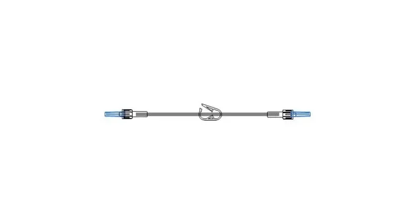 McKesson - MS460 - Iv Extension Set Mckesson Small Bore 60 Inch Tubing Without Filter Sterile