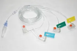 All-Med - Alimed Multi-Lumen - MCQU360924G-SS - Subcutaneous Infusion Set Alimed Multi-Lumen 24 Gauge X 4 9 mm Without Port