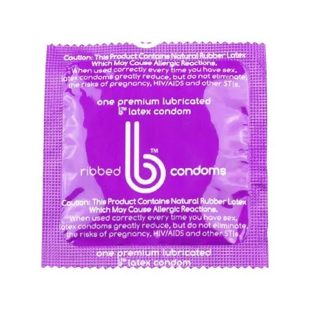 B Holding Group - 01-01-005 - Condom One Size Fits Most 1 000 per Case