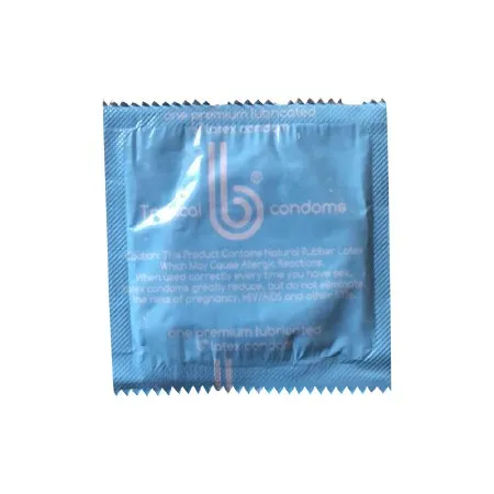 B Holding Group - b - 01-01-011 - Condom b One Size Fits Most 1 000 per Case