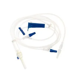 TrueCare Biomedix - TrueCare - From: TCBINF033G To: TCBINF6519 -  IV Pump Set  Pump 2 Ports 10 Drops / mL Drip Rate Without Filter 97 Inch Tubing Solution