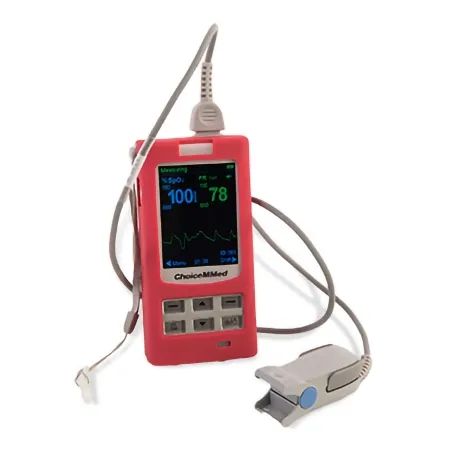 MedSource International - ChoiceMMed - MS-74012 - Handheld Pulse Oximeter Choicemmed Adult / Pediatric