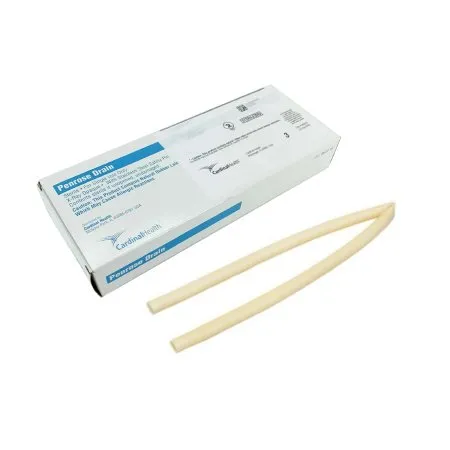 Cardinal Health - 30414-058 - Penrose Surgical Wound Drain 12" x 5-8" Latex Sterile 10-bx 10 bx-cs -Continental US Only-