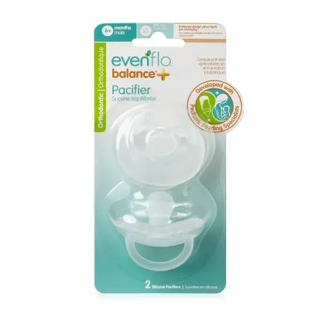 Evenflo - Evenflo Feeding Balance + - 2722211 - Pacifier Evenflo Feeding Balance + Ages 6 Months And Up
