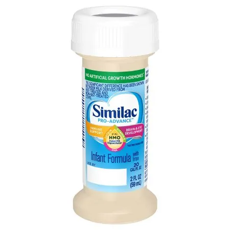 Abbott - 67323 - Nutrition Similac Pro Advance 2 Fl. Oz.  Rtf Institutional Bottle