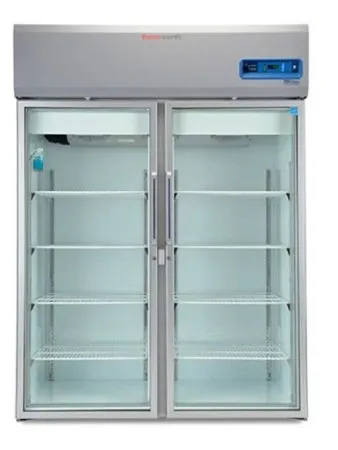 Thermo Fisher/Barnstead - Thermo Scientific - TSX5005PD - High Performance Refrigerator Thermo Scientific Pharmaceutical 51.1 cu.ft. 2 Glass Doors Automatic Defrost