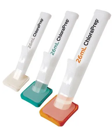 BD Becton Dickinson - 930815 - ChloraPrep Hi-Lite Orange Tint Applicator, 26 ml, Sterile, 25/cs (Continental US Only)