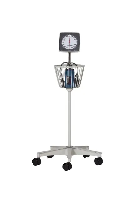 W.A. Baum - Roll-By - 1150 - Aneroid Sphygmomanometer Unit Roll-by Adult Cuff Nylon 23 - 40 Cm Mobile