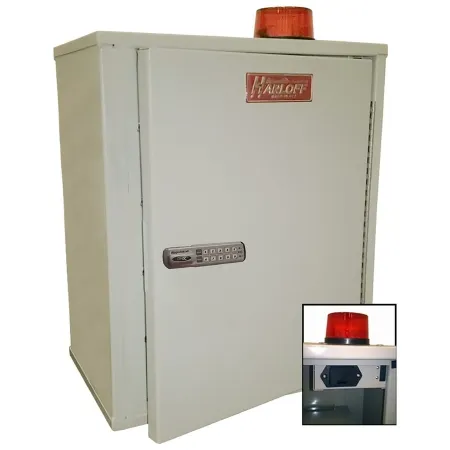 Harloff - NC16C12-SE1-AVD - Narcotic Cabinet Heavy-duty Steel 1 Adjustable Shelf Electronic Lock