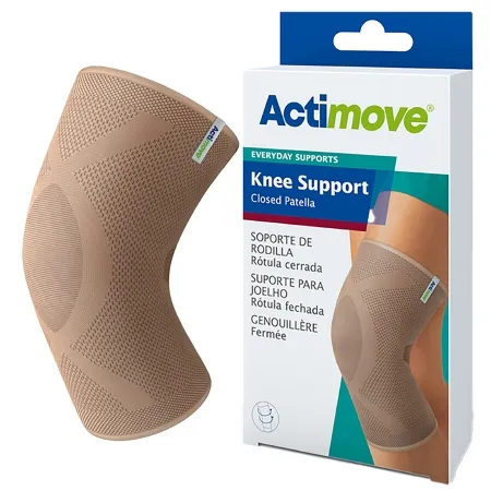 BSN Medical - Actimove Everyday Supports - 7557536 - Knee Support Actimove Everyday Supports Small Pull-On 12-1/4 to 14-1/4 Inch Knee Circumference Left or Right Knee