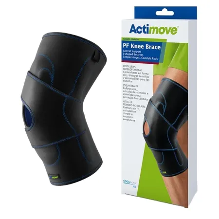 BSN Medical - Actimove PF Sports Edition - 7559938 - Knee Brace Actimove PF Sports Edition Small Pull-On 14 to 16 Inch Thigh Circumference Left Knee