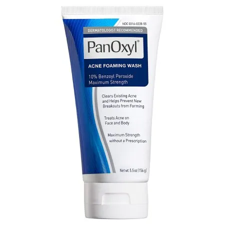 Emerson Healthcare - PanOxyl - 30316022855 - Acne Treatment PanOxyl 6 oz. Foaming