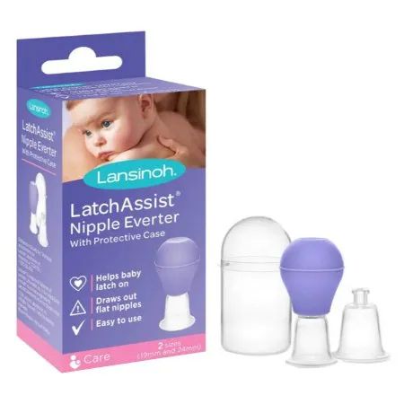 Emerson Healthcare - From: 70170 To: 70171 - Lansinoh LatchAssist Nipple Everter Lansinoh LatchAssist For Breastfeeding