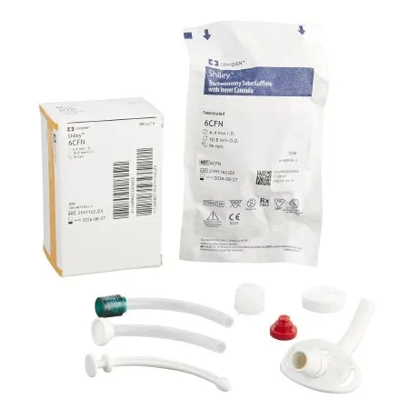 Medtronic MITG - Shiley - 6CFN - Uncuffed Tracheostomy Tube Shiley Reusable Ic Size 6.0 Adult