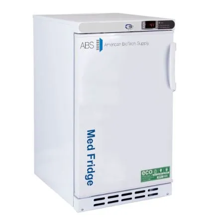 Horizon - ABS - ABT-HC-UCBI-0204 - Undercounter Refrigerator ABS Pharmaceutical 2.5 cu.ft. 1 Solid Swing Door Cycle Defrost