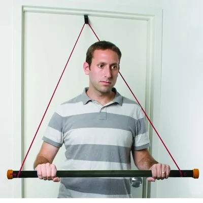 Fabrication Enterprises - CanDo - From: 10-5060 To: 10-5068 -  over door exercise bar and tubing
