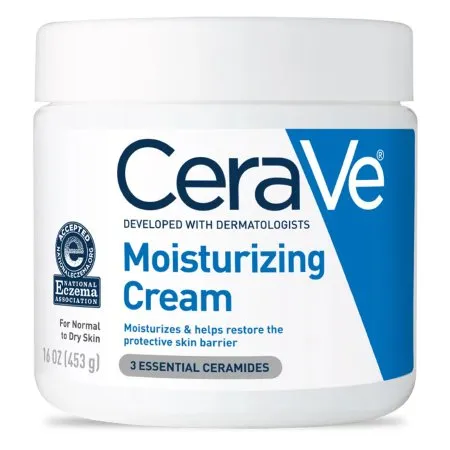 L’Oréal USA - CeraVe - 60600053766 - Hand And Body Moisturizer Cerave 16 Oz. Jar Unscented Cream
