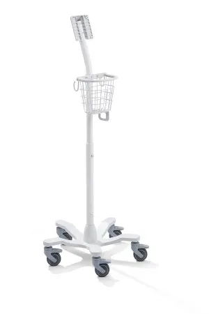 Welch Allyn - 4400-MBS - Rolling Stand Welch Allyn Mobile Stand with basket For Welch Allyn Spot 4400 Device