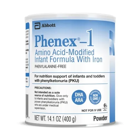 Abbott Nutrition - 67052 Phenex-1 Unflavored Powder, 14.1 oz. Can