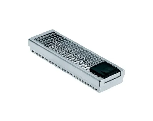 Aesculap - JF148R - Instrument Tray With Lid Micro Tray 3/4 X 1 X 5-3/4 Inch