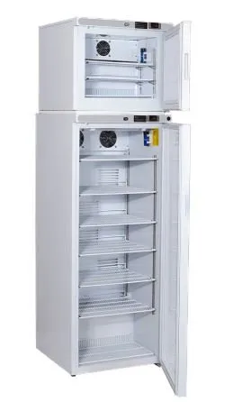 Horizon - ABS - PH-ABT-HC-RFC12A-CAD - Refrigerator / Freezer ABS Pharmaceutical 12 cu.ft. 2 Solid Swing Doors Automatic Defrost